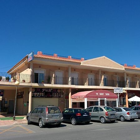 Pension Egea II El Puerto de Mazarrón Kültér fotó
