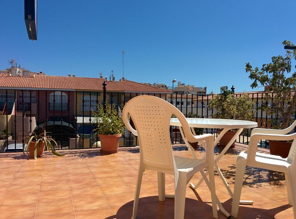 Pension Egea II El Puerto de Mazarrón Kültér fotó