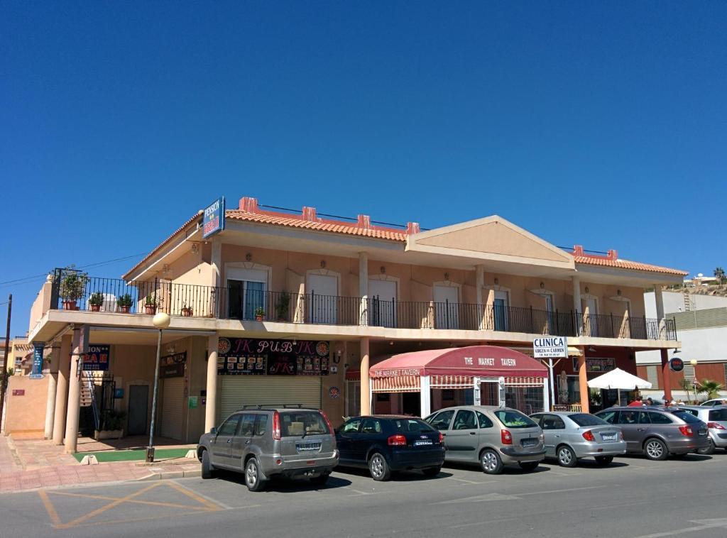 Pension Egea II El Puerto de Mazarrón Kültér fotó