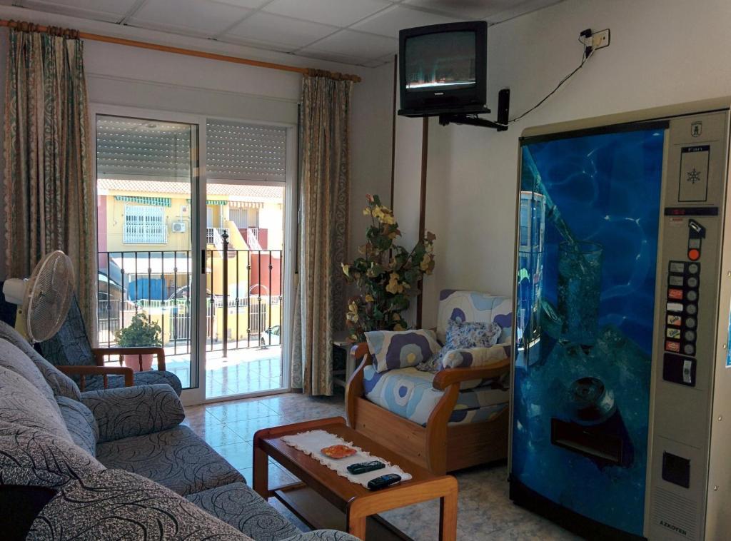 Pension Egea II El Puerto de Mazarrón Kültér fotó