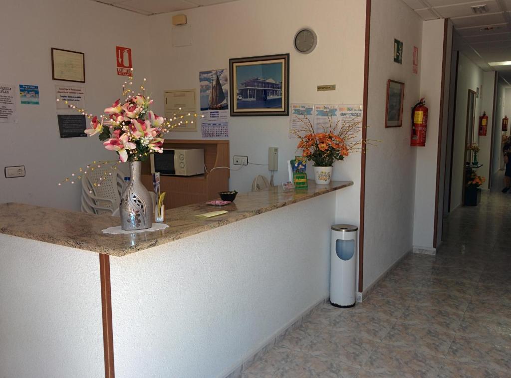 Pension Egea II El Puerto de Mazarrón Kültér fotó