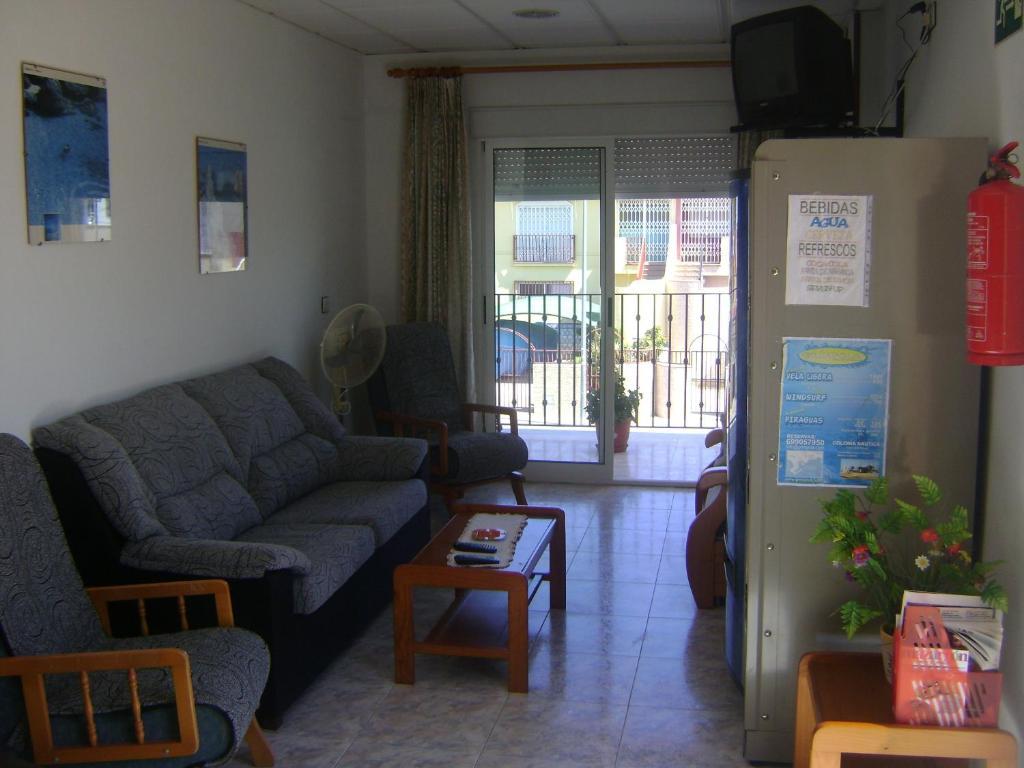 Pension Egea II El Puerto de Mazarrón Kültér fotó