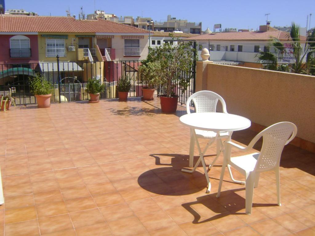 Pension Egea II El Puerto de Mazarrón Kültér fotó