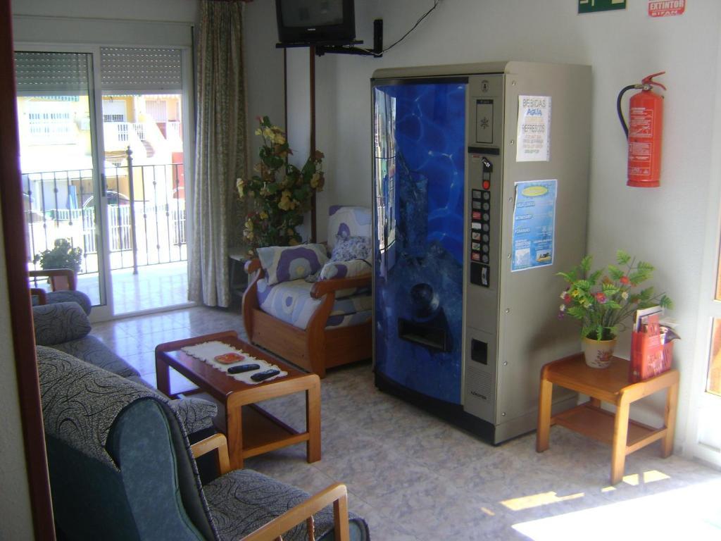 Pension Egea II El Puerto de Mazarrón Kültér fotó