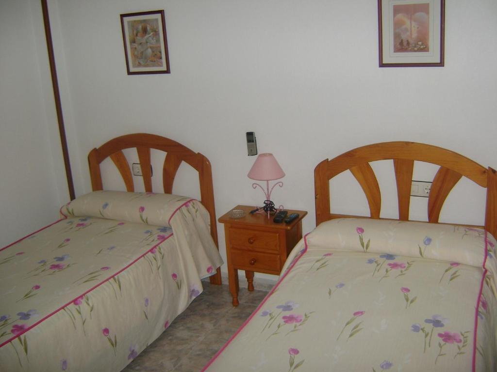 Pension Egea II El Puerto de Mazarrón Szoba fotó